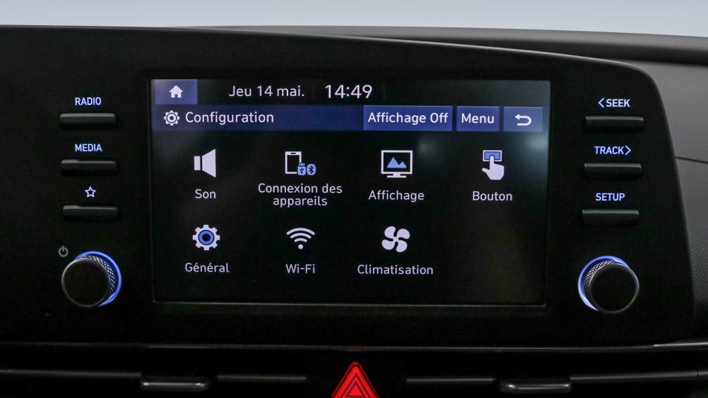 Hyundai Elantra Essential 2025 d&rsquo;occasion à vendre - 19