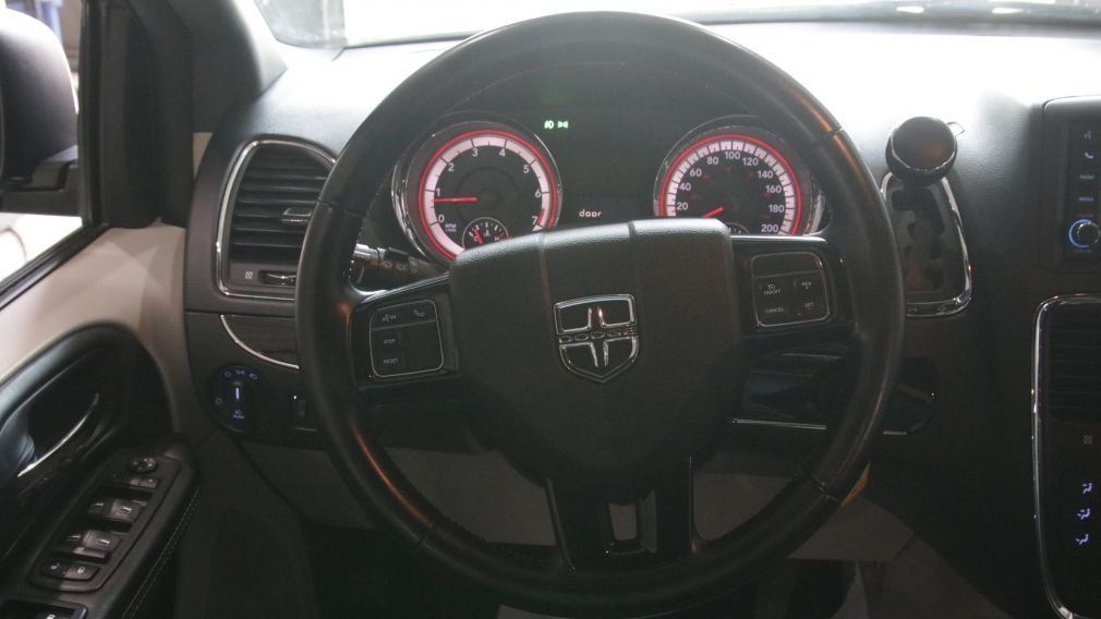 Dodge GR Caravan SXT Premium Plus 2019 d&rsquo;occasion à vendre - 10