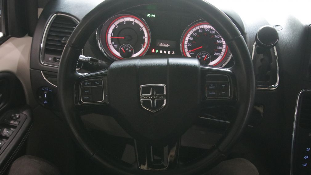 Dodge GR Caravan SXT Premium Plus 2019 d&rsquo;occasion à vendre - 13