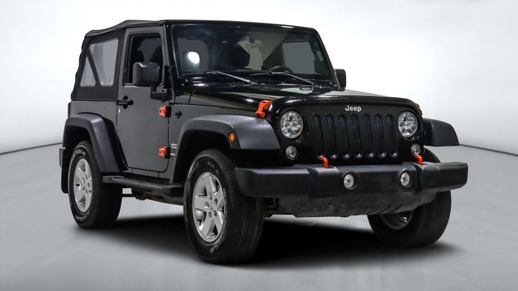 Jeep Wrangler Sport