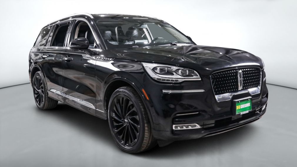 Lincoln Aviator Reserve 2022 d&rsquo;occasion à vendre - 1