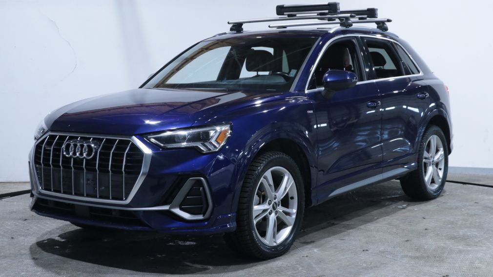 Audi Q3 Progressiv 2022 d&rsquo;occasion à vendre - 3