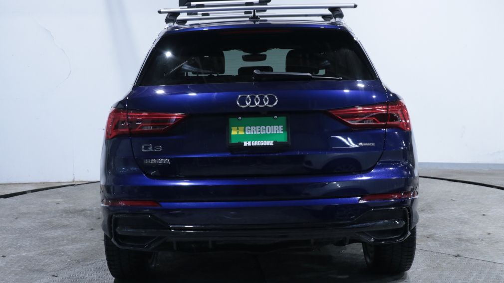 Audi Q3 Progressiv 2022 d&rsquo;occasion à vendre - 6