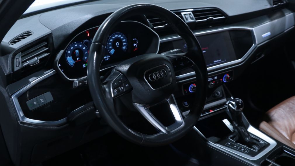 Audi Q3 Progressiv 2022 d&rsquo;occasion à vendre - 9