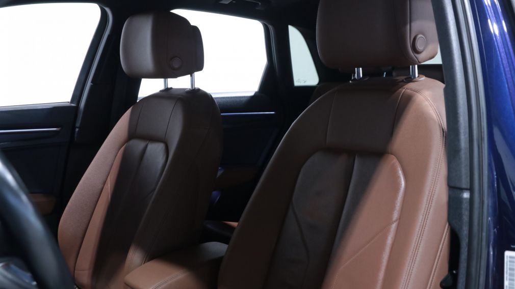 Audi Q3 Progressiv 2022 d&rsquo;occasion à vendre - 11