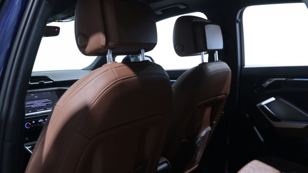 Audi Q3 Progressiv 2022 d&rsquo;occasion à vendre - 18