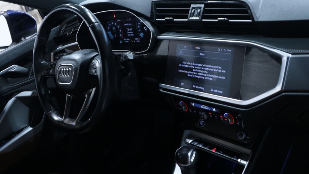 Audi Q3 Progressiv 2022 d&rsquo;occasion à vendre - 21