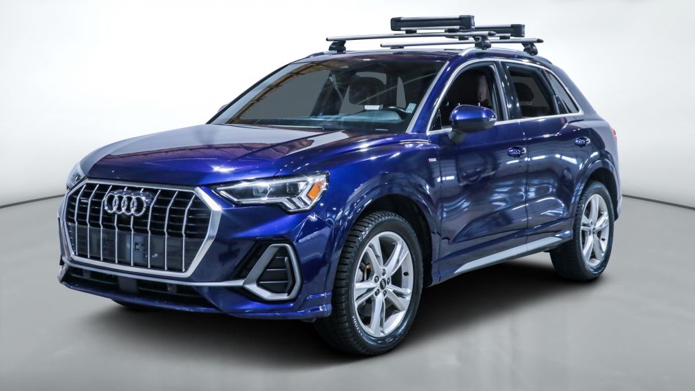 Audi Q3 Progressiv 2022 d&rsquo;occasion à vendre - 3