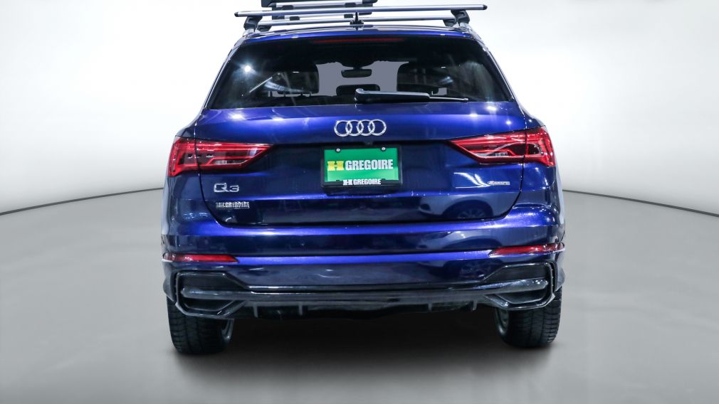 Audi Q3 Progressiv 2022 d&rsquo;occasion à vendre - 6