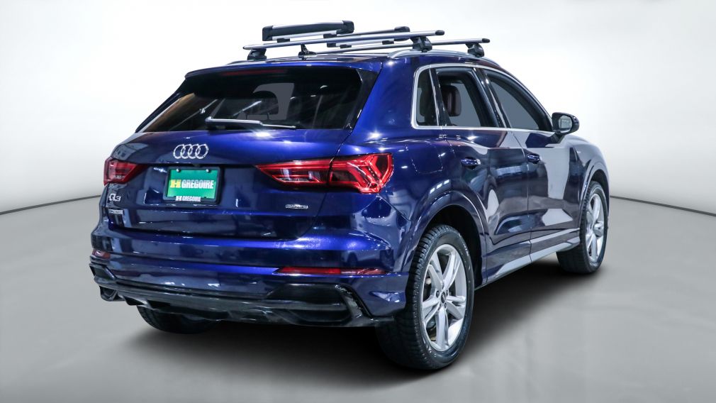 Audi Q3 Progressiv 2022 d&rsquo;occasion à vendre - 7