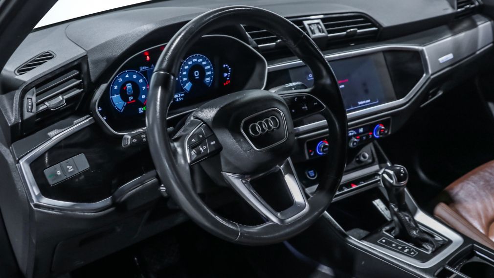 Audi Q3 Progressiv 2022 d&rsquo;occasion à vendre - 10