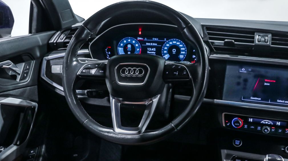 Audi Q3 Progressiv 2022 d&rsquo;occasion à vendre - 14