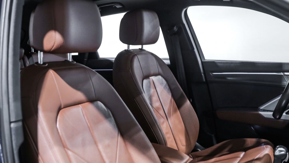 Audi Q3 Progressiv 2022 d&rsquo;occasion à vendre - 22