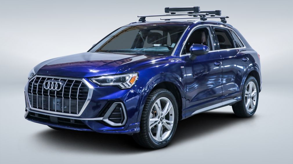Audi Q3 Progressiv 2022 d&rsquo;occasion à vendre - 3