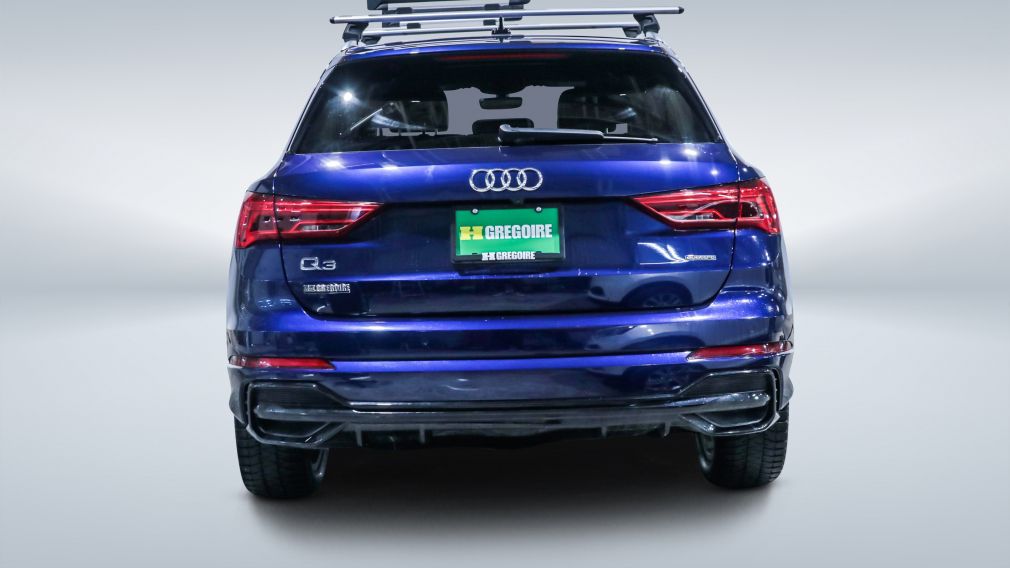 Audi Q3 Progressiv 2022 d&rsquo;occasion à vendre - 6