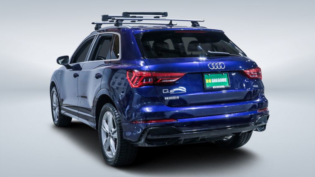 Audi Q3 Progressiv 2022 d&rsquo;occasion à vendre - 5