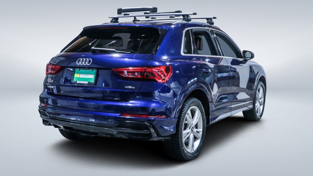 Audi Q3 Progressiv 2022 d&rsquo;occasion à vendre - 7
