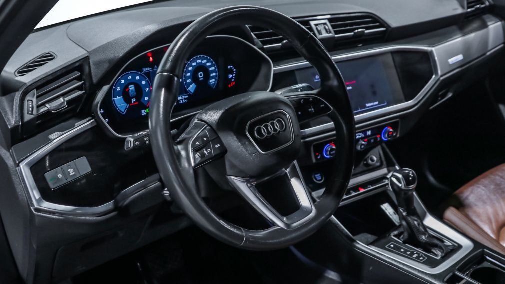 Audi Q3 Progressiv 2022 d&rsquo;occasion à vendre - 9