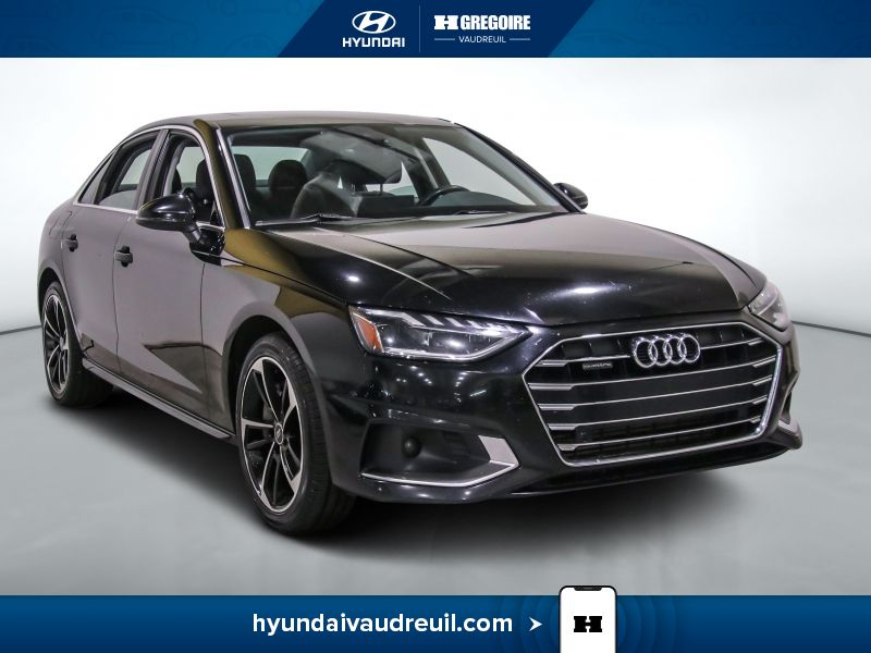 Audi A4 2.0 TFSI quattro Komfort AWD