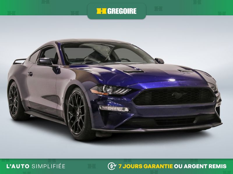 2019 Ford Mustang EcoBoost Coupe RWD