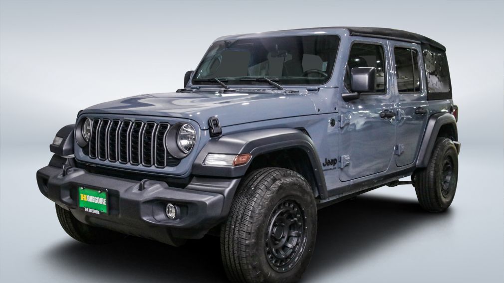 Jeep Wrangler Sport 2024 d&rsquo;occasion à vendre - 3