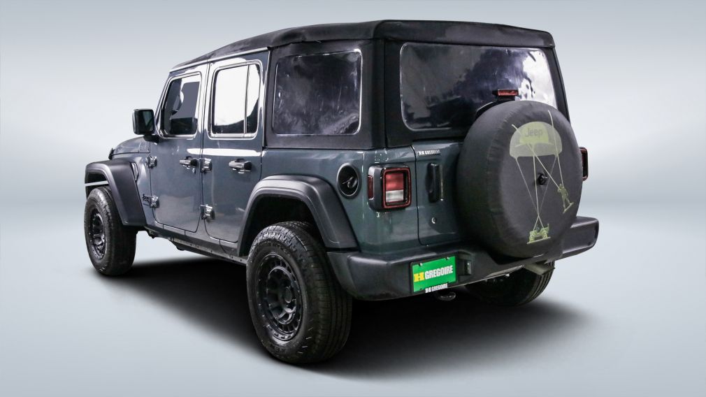 Jeep Wrangler Sport 2024 d&rsquo;occasion à vendre - 4