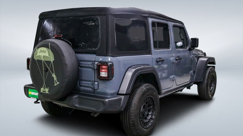 Jeep Wrangler Sport 2024 d&rsquo;occasion à vendre - 6