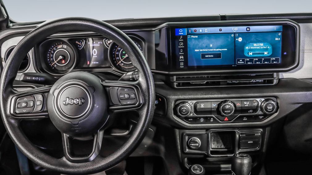 Jeep Wrangler Sport 2024 d&rsquo;occasion à vendre - 9
