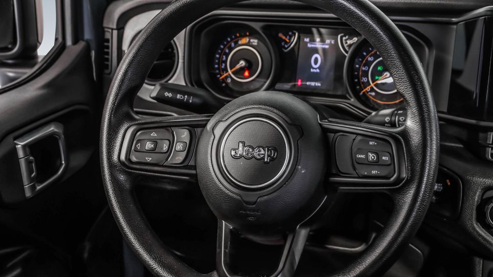 Jeep Wrangler Sport 2024 d&rsquo;occasion à vendre - 10