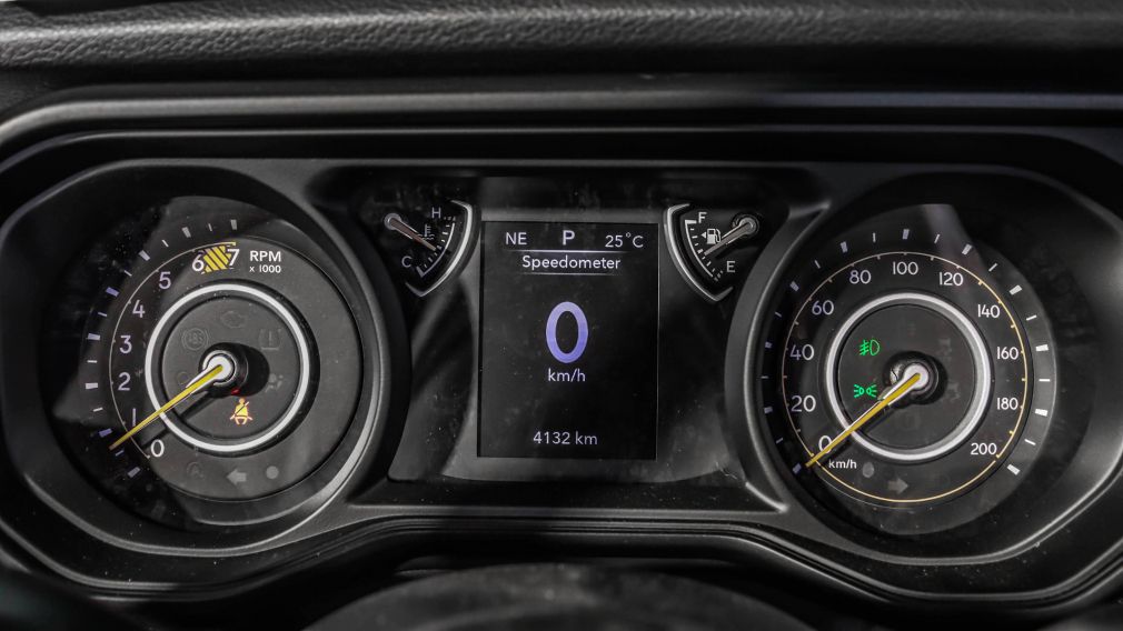 Jeep Wrangler Sport 2024 d&rsquo;occasion à vendre - 11