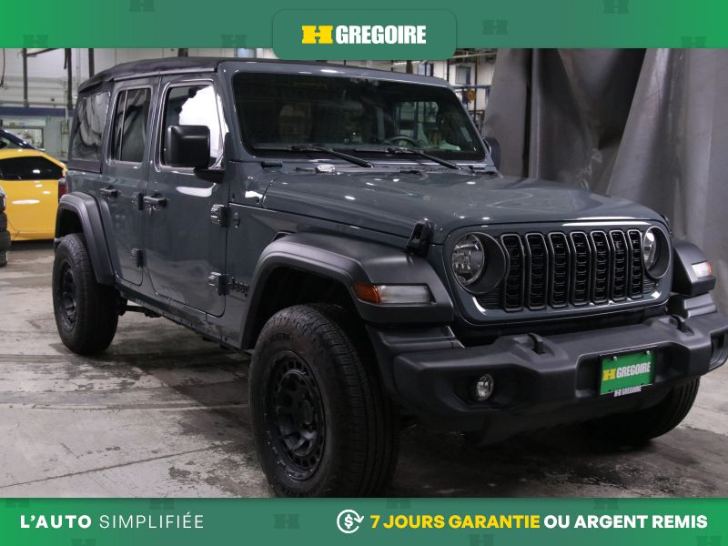 2024 Jeep Wrangler Sport 4-Door 4WD