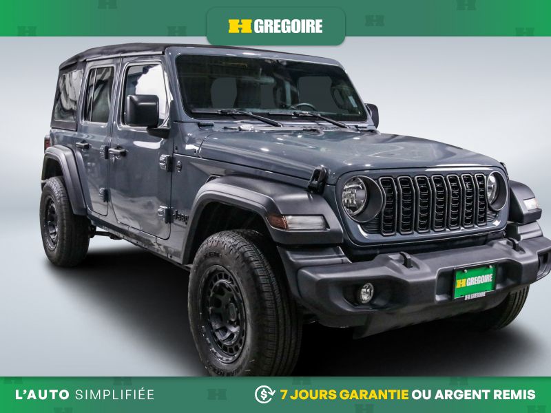 2024 Jeep Wrangler Sport 4-Door 4WD