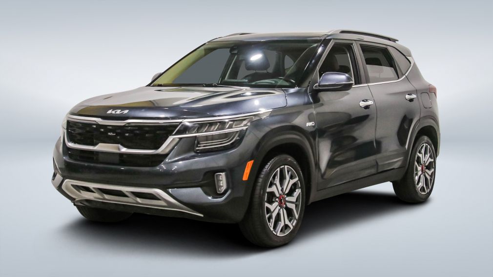Kia Seltos SX Turbo 2023 d&rsquo;occasion à vendre - 3