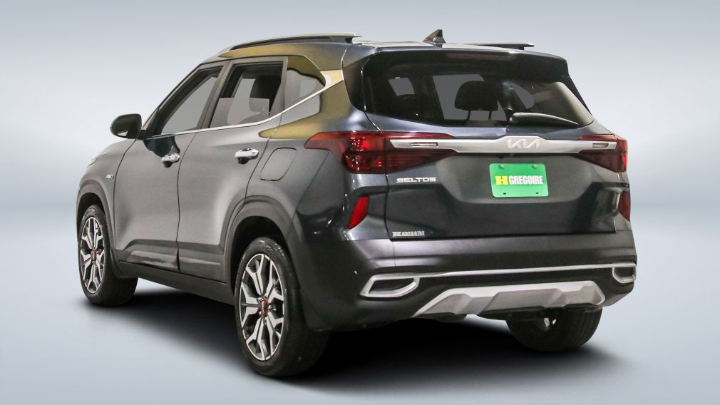 Kia Seltos SX Turbo 2023 d&rsquo;occasion à vendre - 5