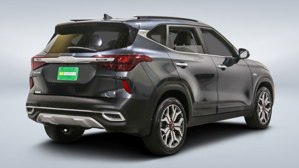 Kia Seltos SX Turbo 2023 d&rsquo;occasion à vendre - 7
