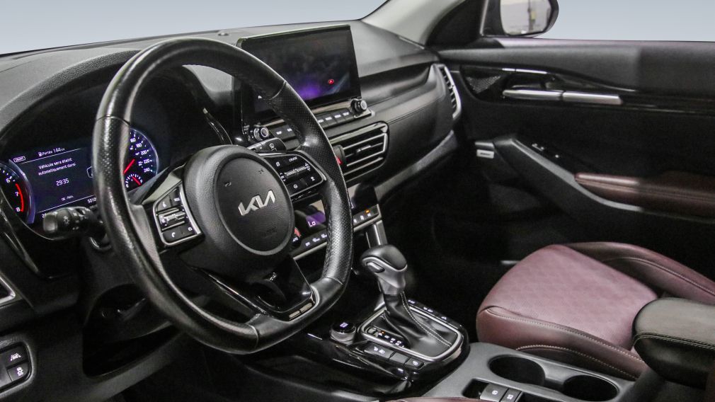 Kia Seltos SX Turbo 2023 d&rsquo;occasion à vendre - 10
