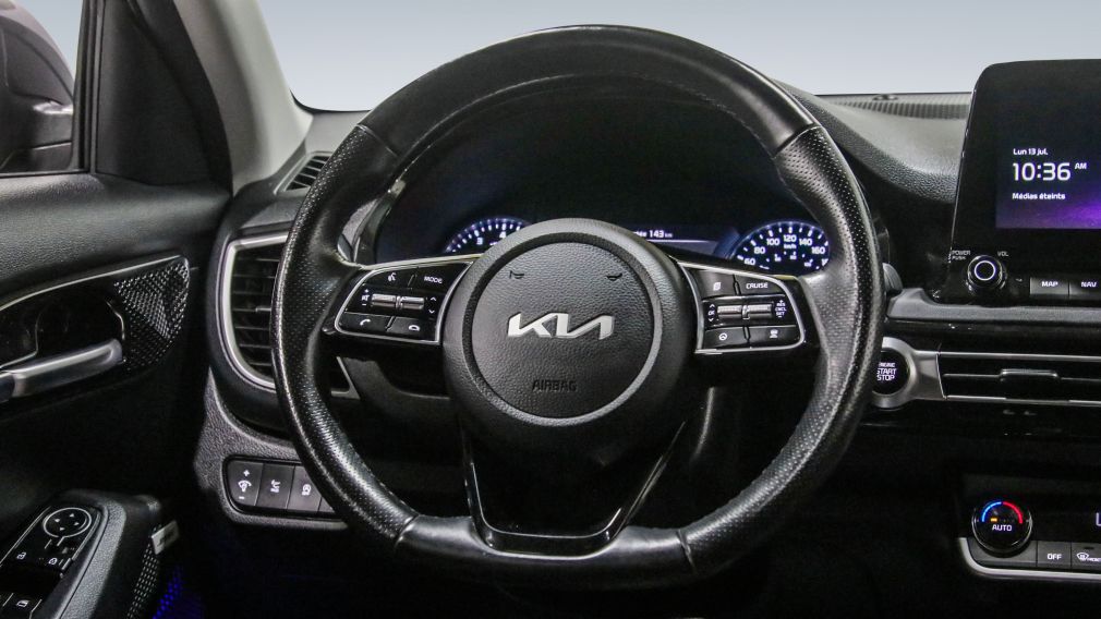 Kia Seltos SX Turbo 2023 d&rsquo;occasion à vendre - 15