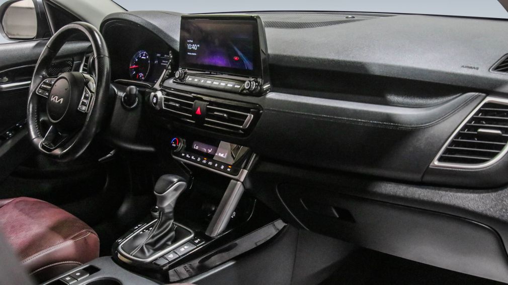 Kia Seltos SX Turbo 2023 d&rsquo;occasion à vendre - 26