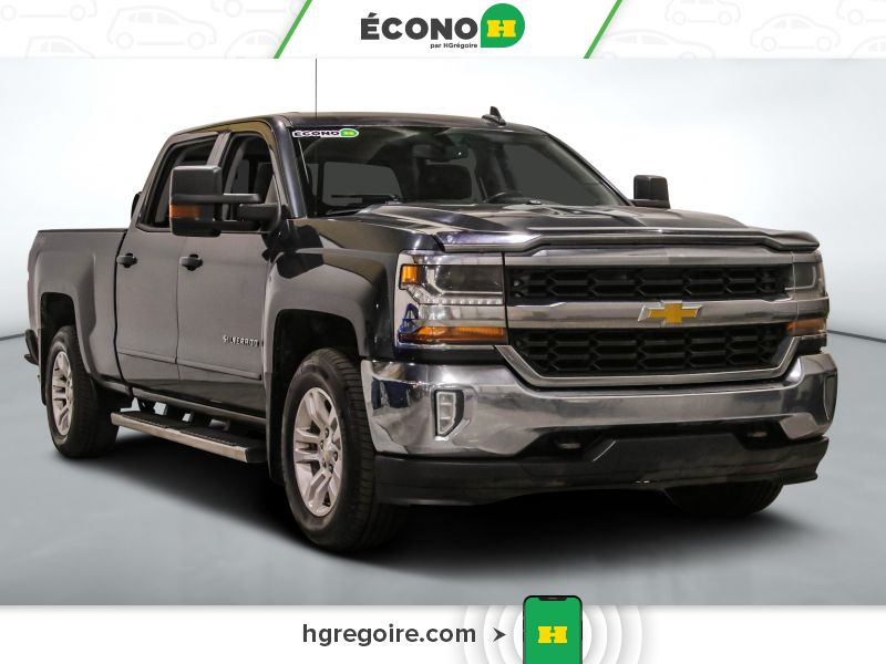 Chevrolet Silverado 1500 LT Crew Cab 4WD 2017