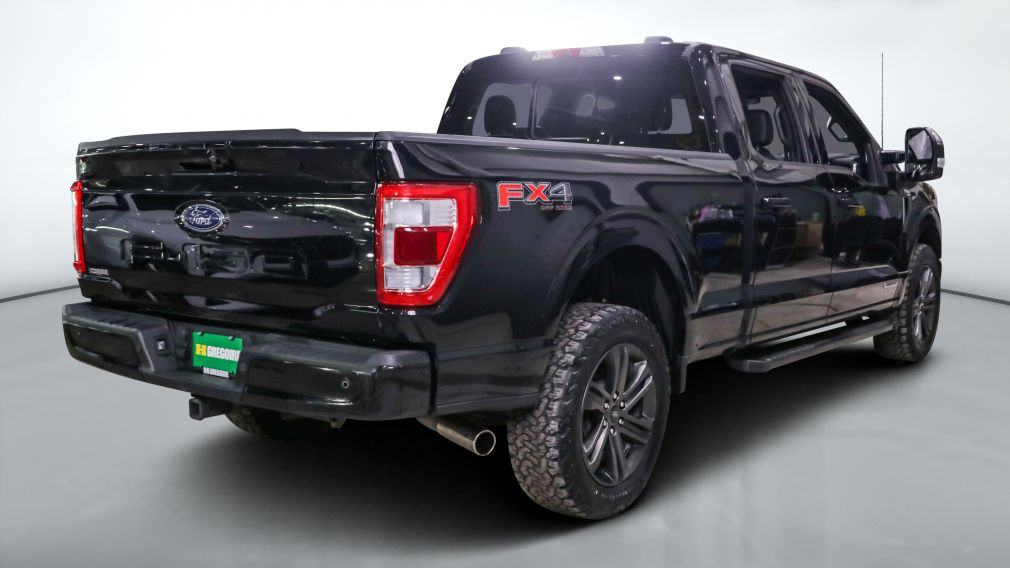 Ford F150 LARIAT 2022 d&rsquo;occasion à vendre - 6
