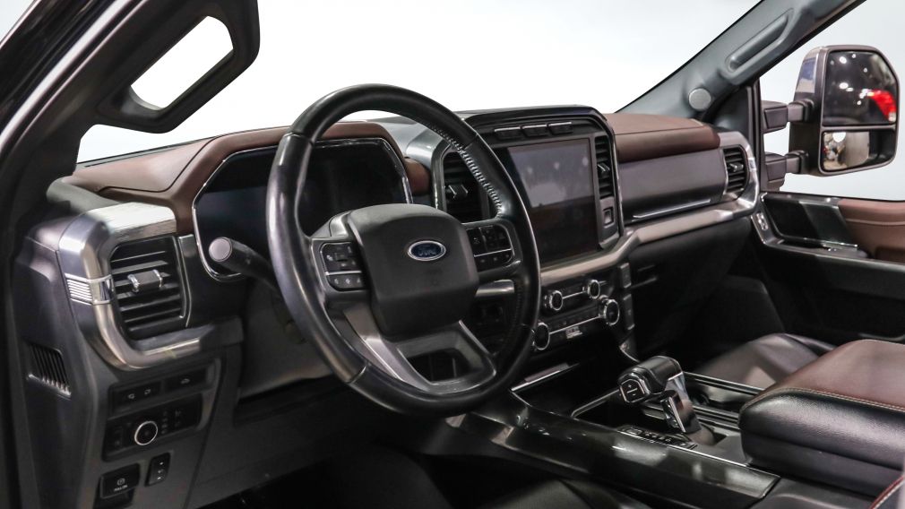 Ford F150 LARIAT 2022 d&rsquo;occasion à vendre - 7