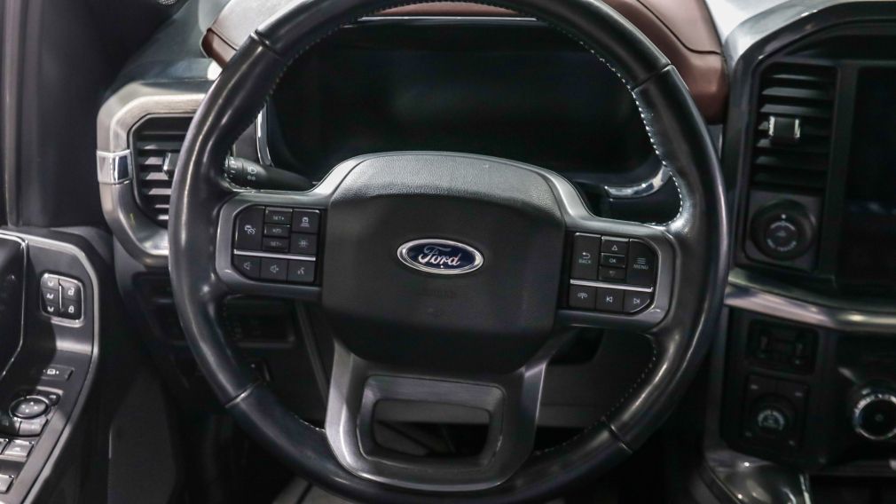 Ford F150 LARIAT 2022 d&rsquo;occasion à vendre - 12