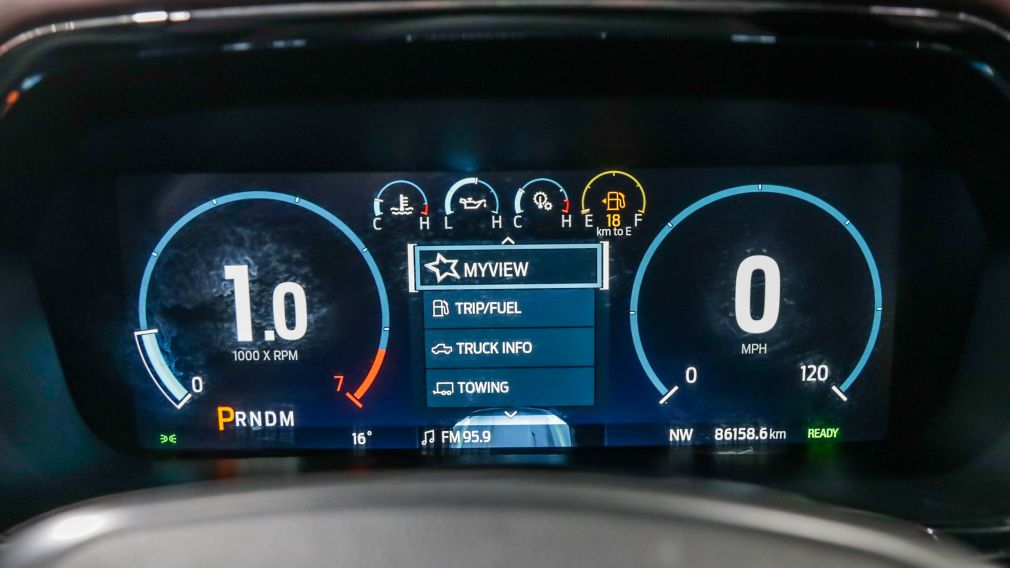 Ford F150 LARIAT 2022 d&rsquo;occasion à vendre - 13