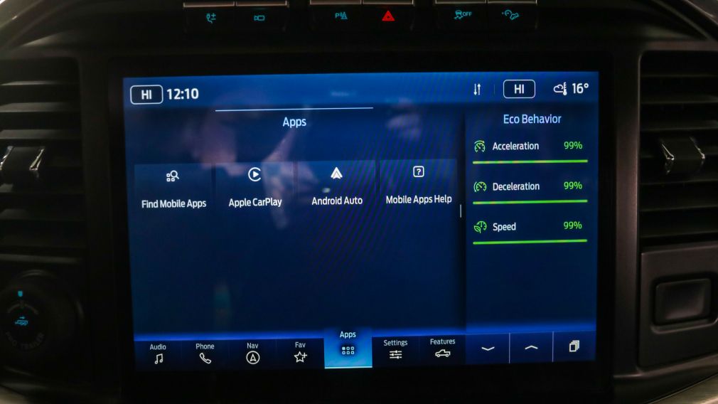 Ford F150 LARIAT 2022 d&rsquo;occasion à vendre - 16