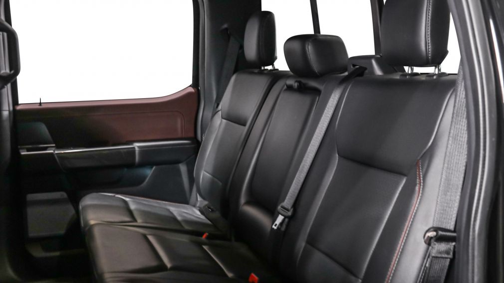 Ford F150 LARIAT 2022 d&rsquo;occasion à vendre - 19