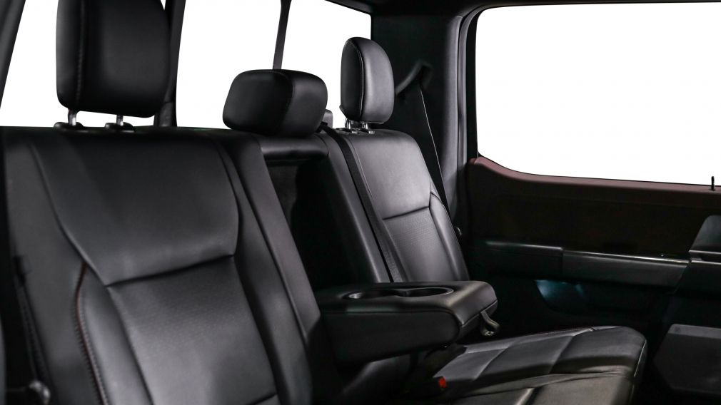 Ford F150 LARIAT 2022 d&rsquo;occasion à vendre - 21