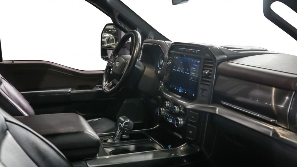 Ford F150 LARIAT 2022 d&rsquo;occasion à vendre - 22
