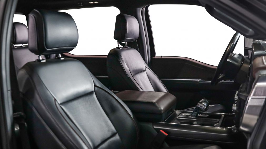 Ford F150 LARIAT 2022 d&rsquo;occasion à vendre - 23