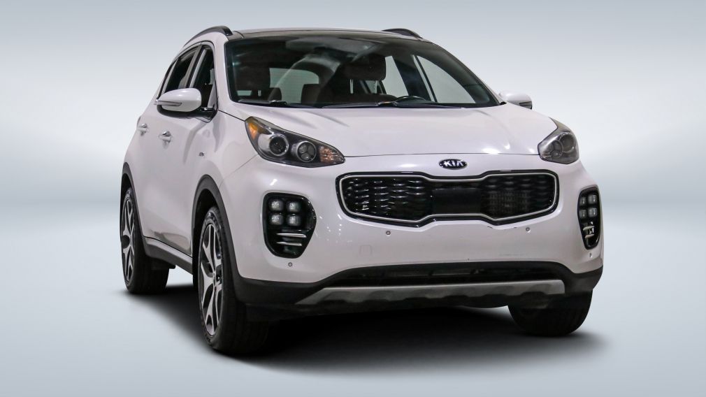 Kia Sportage SX Turbo