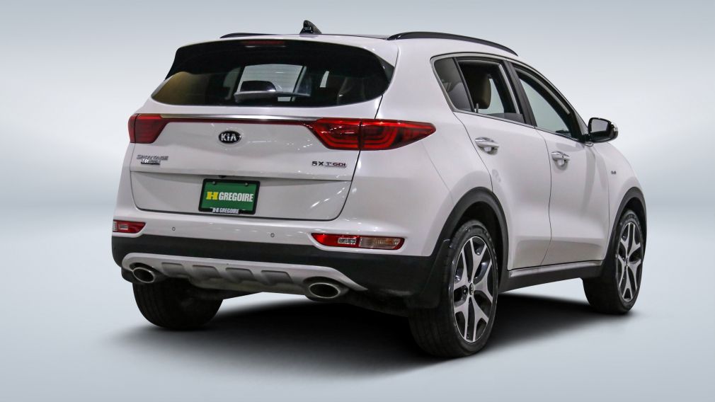 Kia Sportage SX Turbo 2019 d&rsquo;occasion à vendre - 7